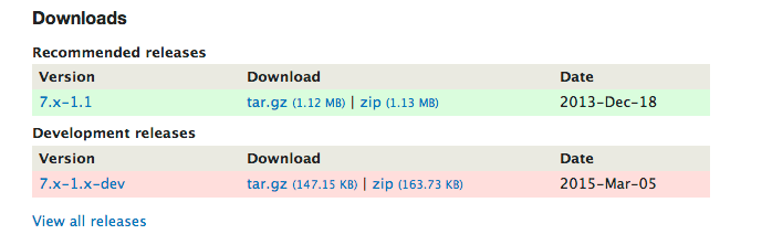 Drupal Plugin Download