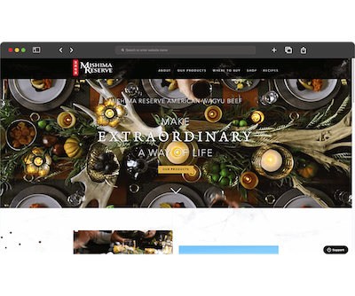 a look at the mishimia reserve website
